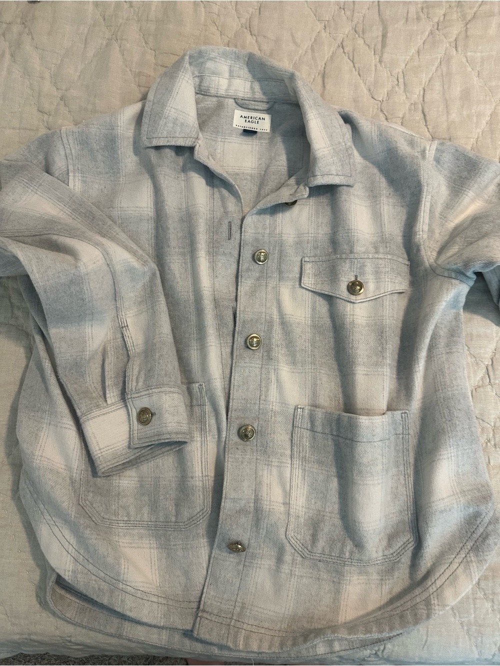 American Eagle Outfitters oversized “shacket” size Large